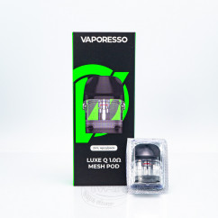 Картридж Vaporesso Luxe Q Mesh Pod 1.0 Ом 2ml