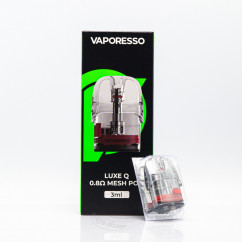 Картридж Vaporesso Luxe Q Mesh Pod 0.8 Ом 3ml