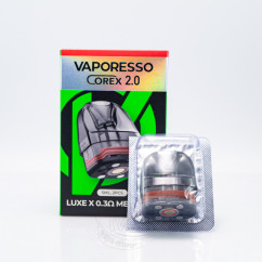 Картридж Vaporesso Luxe X Series (Corex 2.0) 5ml 0.3 Ом
