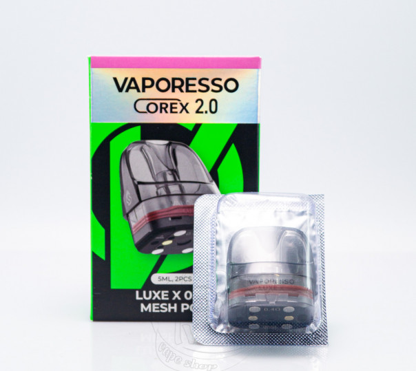 Картридж для багаторазової POD системи Vaporesso Luxe X, X Pro, XR, XR Max Pod Kit 5ml