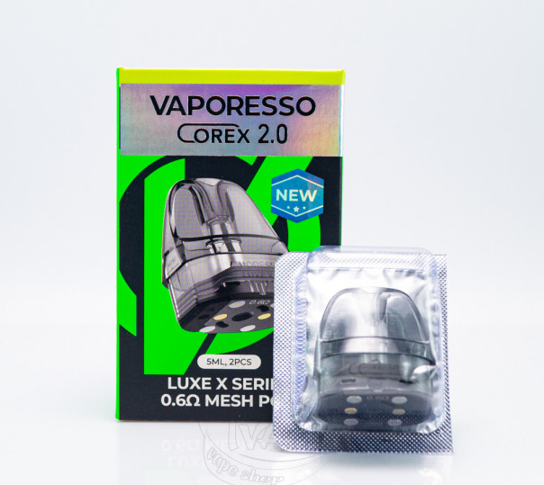 Картридж для багаторазової POD системи Vaporesso Luxe X, X Pro, XR, XR Max Pod Kit 5ml