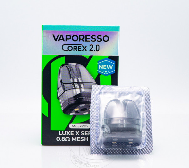 Картридж для багаторазової POD системи Vaporesso Luxe X, X Pro, XR, XR Max Pod Kit 5ml