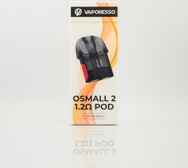 Картридж для багаторазової POD системи Vaporesso Osmall 2 Pod 2ml 1.2ohm