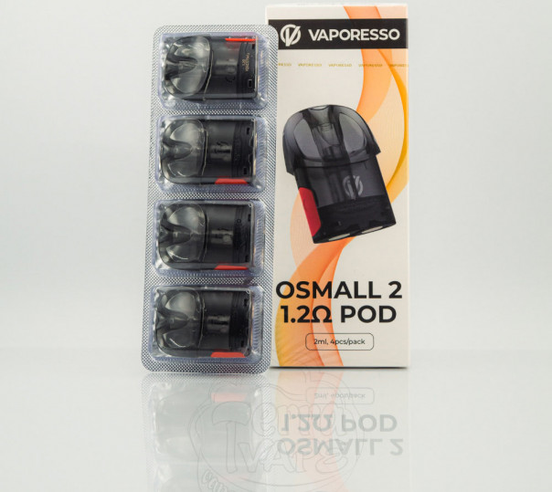 Картридж для багаторазової POD системи Vaporesso Osmall 2 Pod 2ml 1.2ohm