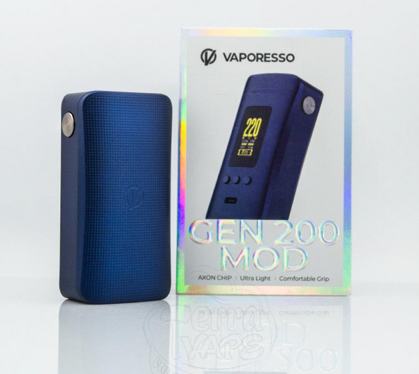 Vaporesso Gen 200 Mod 220W Бокс мод