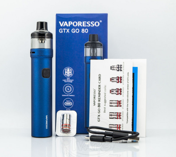 Vaporesso GTX Go 80 Mod Kit 3000mAh Стартовий набір