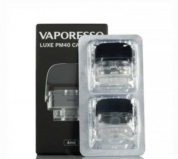 Порожній картридж для багаторазової POD системи Vaporesso LUXE PM40 Empty Cartridge 4ml