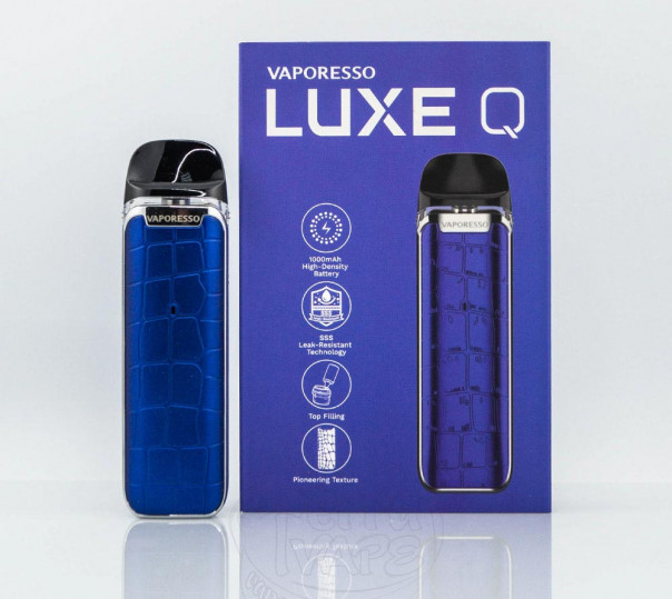 Vaporesso Luxe Q Pod Kit 1000mAh Многоразовая POD система