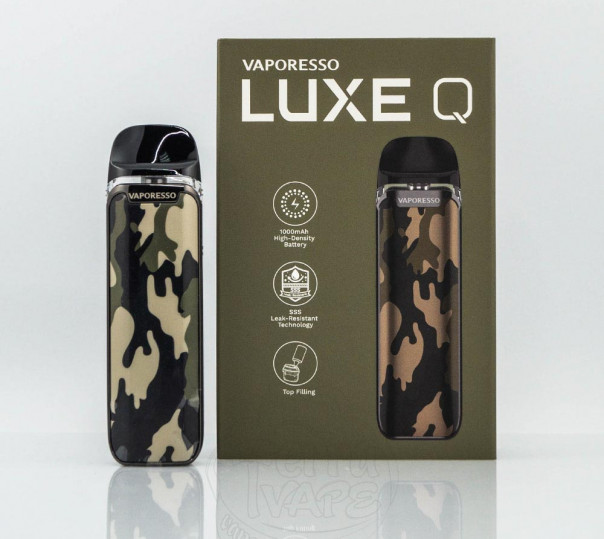 Vaporesso Luxe Q Pod Kit 1000mAh Многоразовая POD система