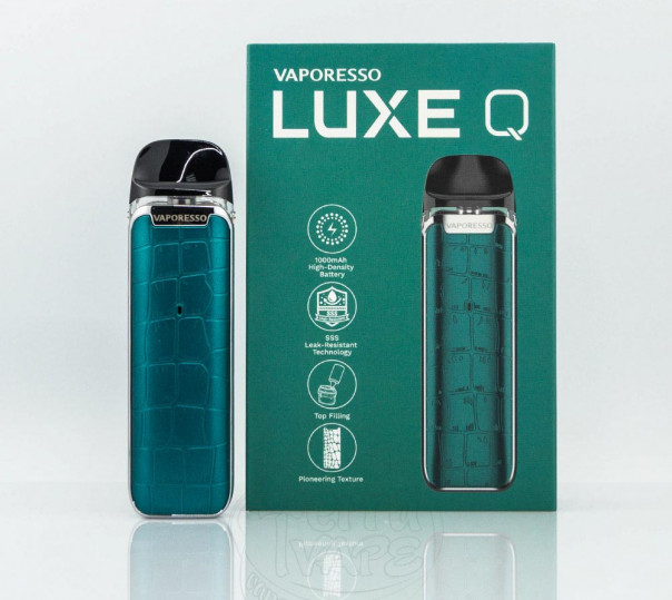 Vaporesso Luxe Q Pod Kit 1000mAh Багаторазова POD система