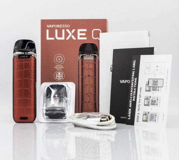 Vaporesso Luxe Q Pod Kit 1000mAh Многоразовая POD система