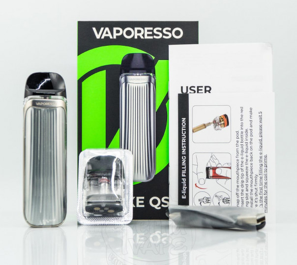 Vaporesso Luxe QS Pod Kit 1000mAh Багаторазова POD система