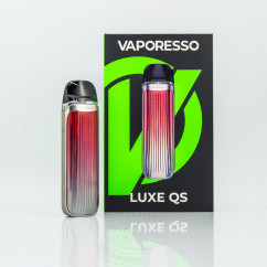 Vaporesso Luxe QS Pod Kit 1000mAh Flame Red