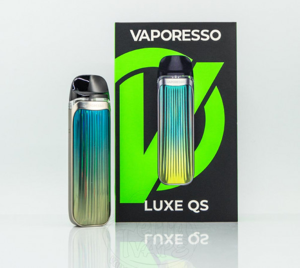 Vaporesso Luxe QS Pod Kit 1000mAh Багаторазова POD система