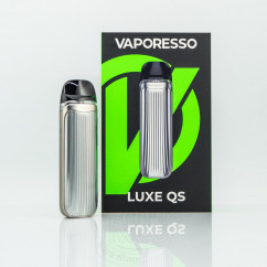 Vaporesso Luxe QS Pod Kit 1000mAh Silver