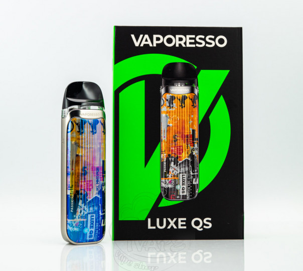 Vaporesso Luxe QS Pod Kit 1000mAh Багаторазова POD система