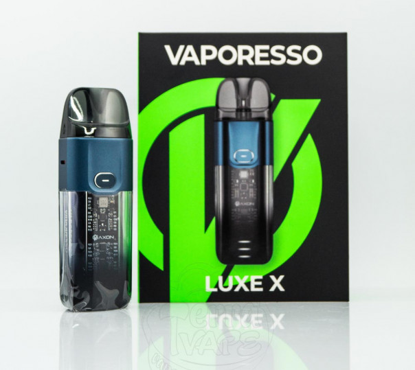 Vaporesso Luxe X Pod Kit 1500mAh Многоразовая POD система