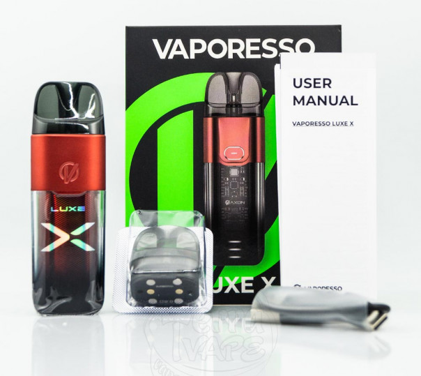 Vaporesso Luxe X Pod Kit 1500mAh Многоразовая POD система