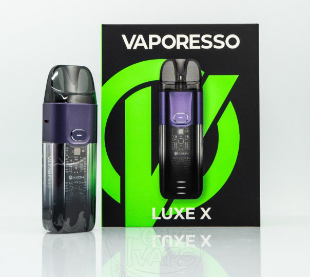 Vaporesso Luxe X Pod Kit 1500mAh Многоразовая POD система