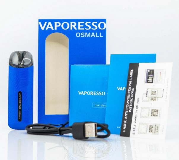 Vaporesso Osmall Pod Kit 350mAh Многоразовая POD система