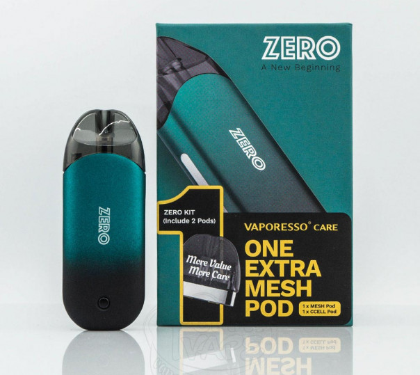 Vaporesso Renova Zero Pod Kit 650mAh Багаторазова POD система