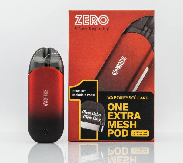 Vaporesso Renova Zero Pod Kit 650mAh Багаторазова POD система