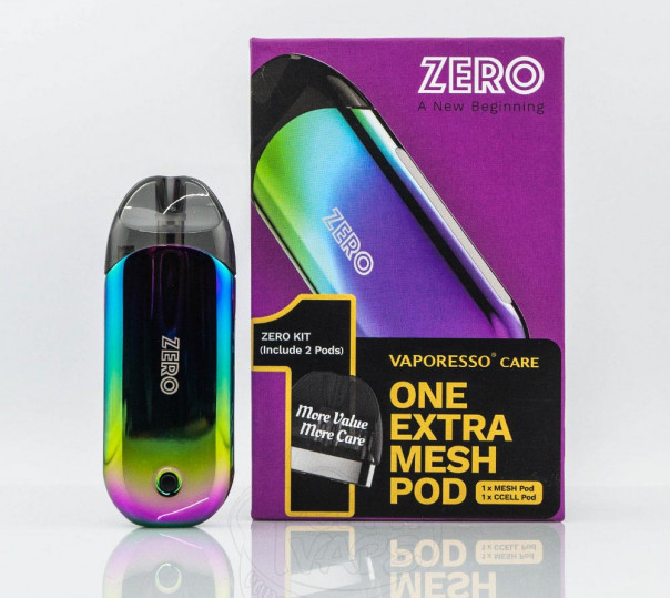 Vaporesso Renova Zero Pod Kit 650mAh Багаторазова POD система