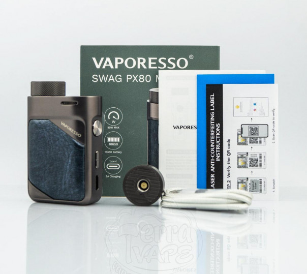 Vaporesso Swag PX80 80W Mod Бокс мод