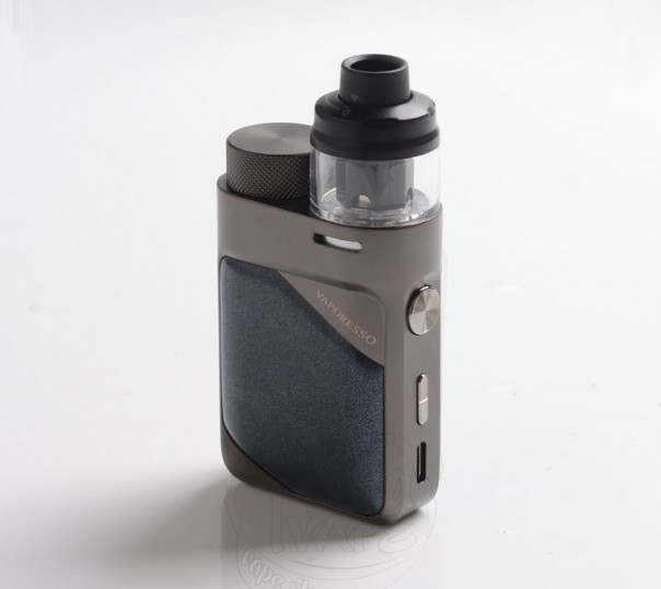 Vaporesso Swag PX80 Pod Mod Kit Gunmetal Grey Электронная сигарета