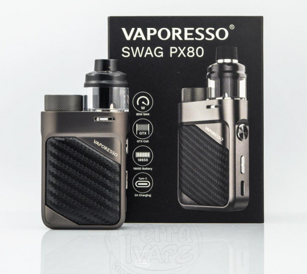 Vaporesso Swag PX80 Pod Mod Kit Электронная сигарета