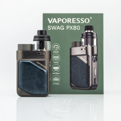 Vaporesso Swag PX80 Pod Mod Kit Emerald Green