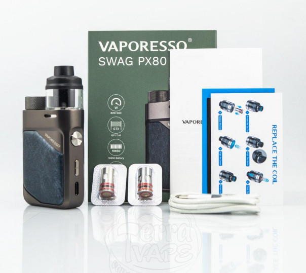 Vaporesso Swag PX80 Pod Mod Kit Электронная сигарета