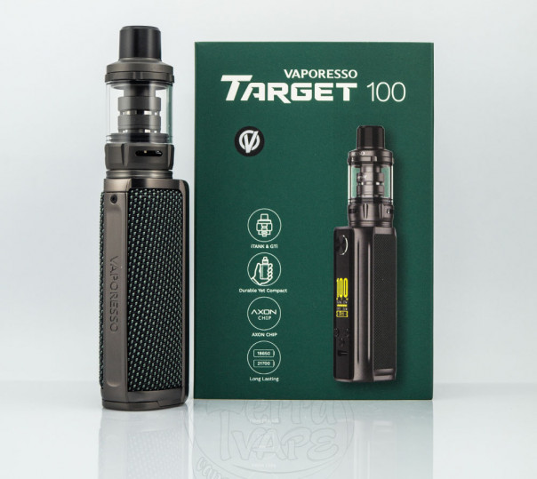 Vaporesso Target 100 Mod Kit With iTank Atomizer Стартовий набір