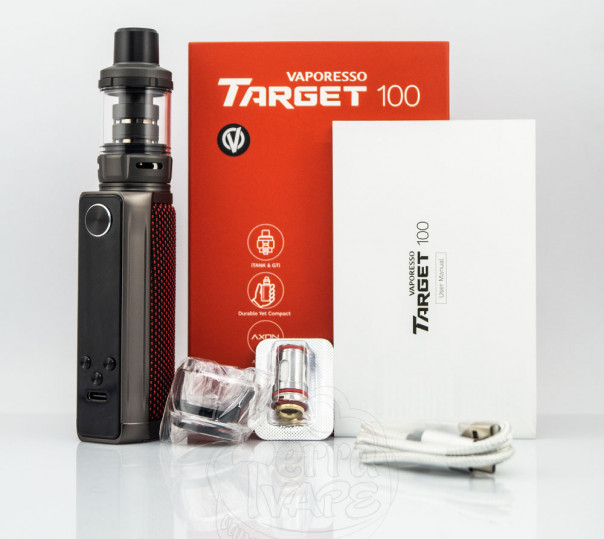 Vaporesso Target 100 Mod Kit With iTank Atomizer Стартовий набір