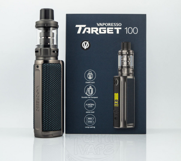 Vaporesso Target 100 Mod Kit With iTank Atomizer Стартовий набір