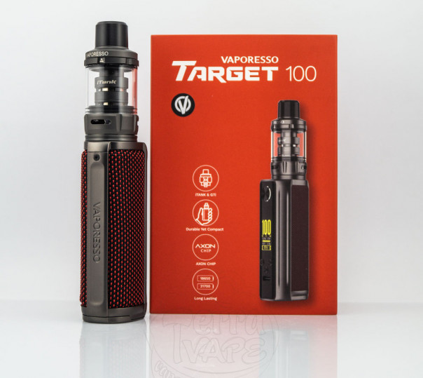 Vaporesso Target 100 Mod Kit With iTank Atomizer Стартовый набор