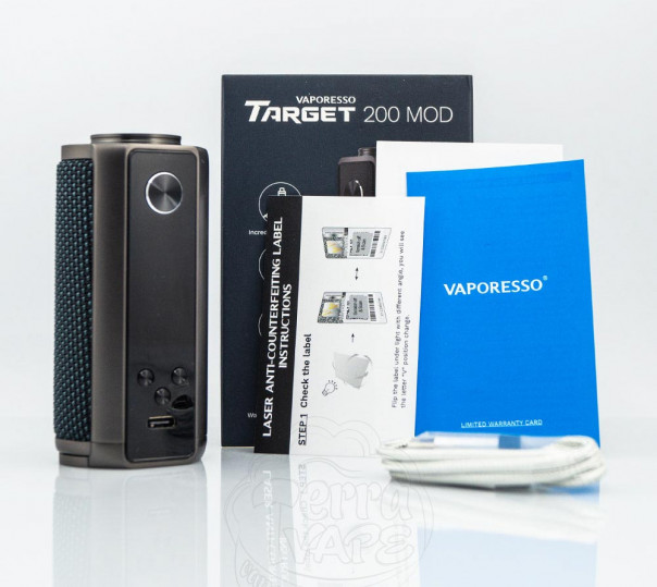 Vaporesso Target 200 Mod 220W Бокс мод