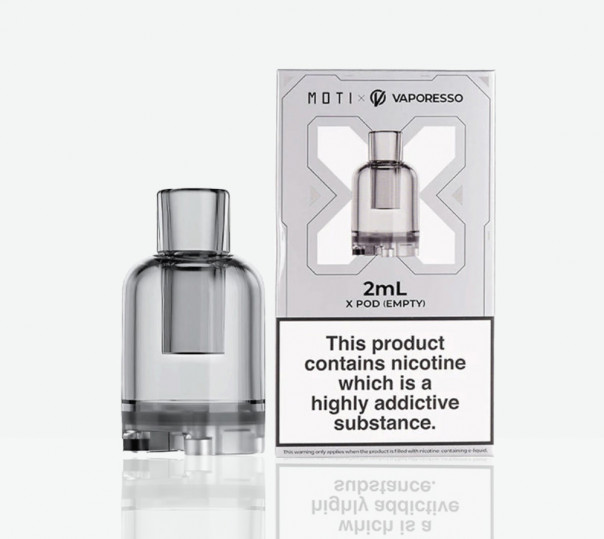 Порожній картридж для багаторазової POD системи Vaporesso Moti X Mini Pod Kit 4ml