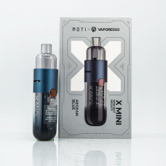 Vaporesso Moti X Mini Pod Kit 1150mAh Aegean Blue