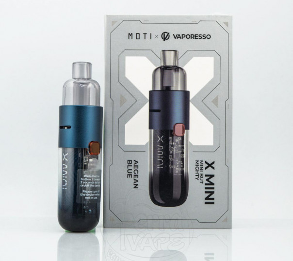 Vaporesso Moti X Mini Pod Kit 1150mAh Багаторазова POD система