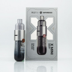 Vaporesso Moti X Mini Pod Kit 1150mAh Galaxy Silver