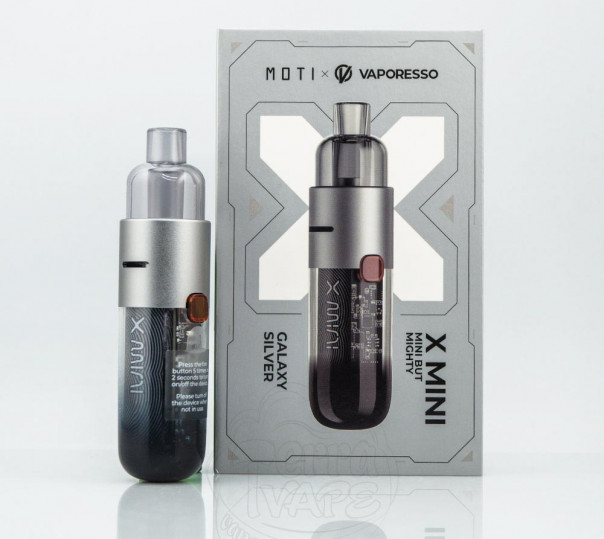 Vaporesso Moti X Mini Pod Kit 1150mAh Багаторазова POD система