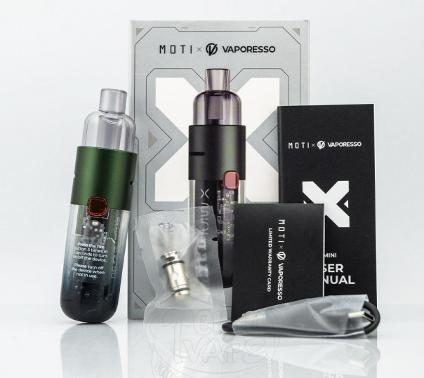 Vaporesso Moti X Mini Pod Kit 1150mAh Багаторазова POD система