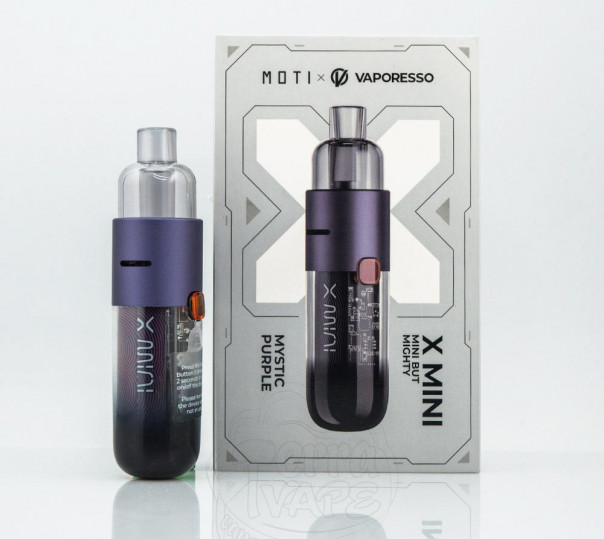 Vaporesso Moti X Mini Pod Kit 1150mAh Багаторазова POD система