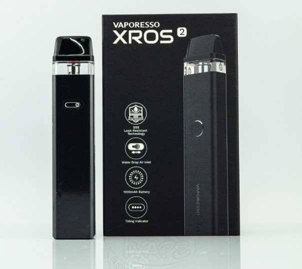 Vaporesso XROS 2 Pod Kit 1000mAh Многоразовая POD система