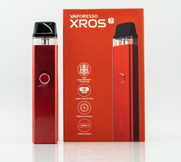 Vaporesso XROS 2 Pod Kit 1000mAh Багаторазова POD система