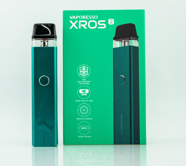 Vaporesso XROS 2 Pod Kit 1000mAh Багаторазова POD система