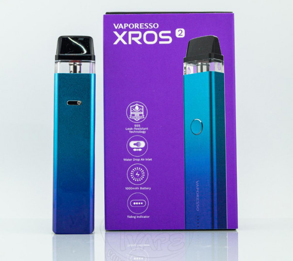 Vaporesso XROS 2 Pod Kit 1000mAh Многоразовая POD система