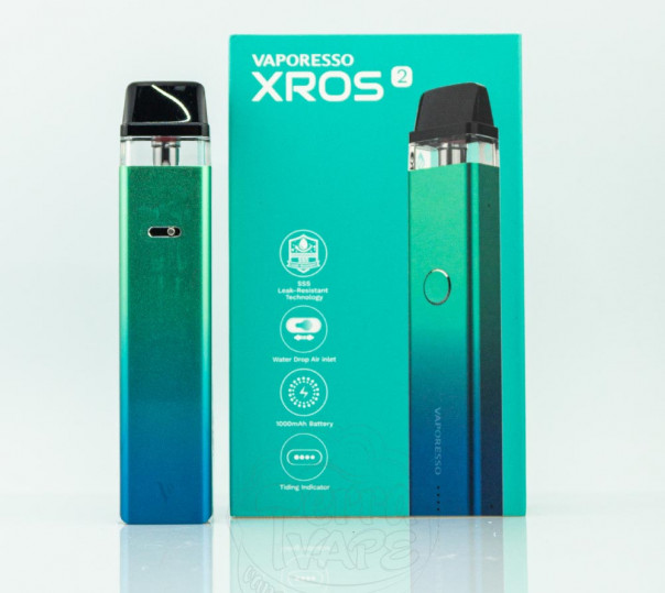 Vaporesso XROS 2 Pod Kit 1000mAh Многоразовая POD система