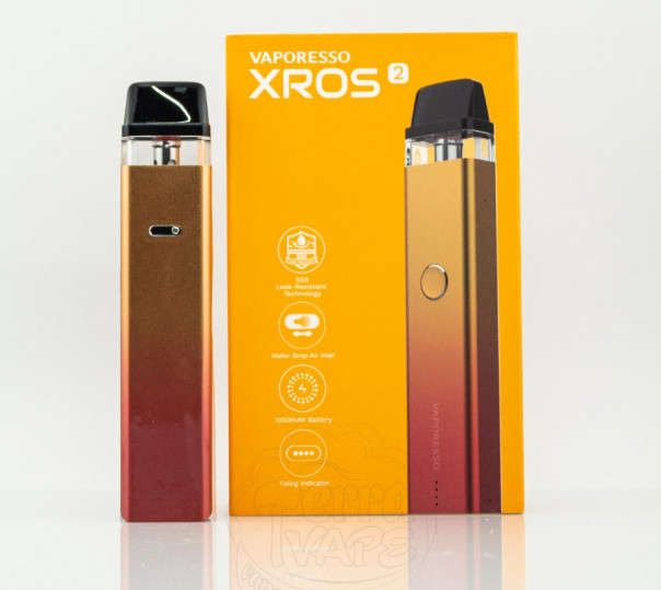 Vaporesso XROS 2 Pod Kit 1000mAh Багаторазова POD система